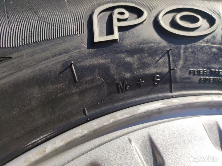 R16 Powertrac Power Lander AT 265/75, PCD 6x139.7 DIA 10