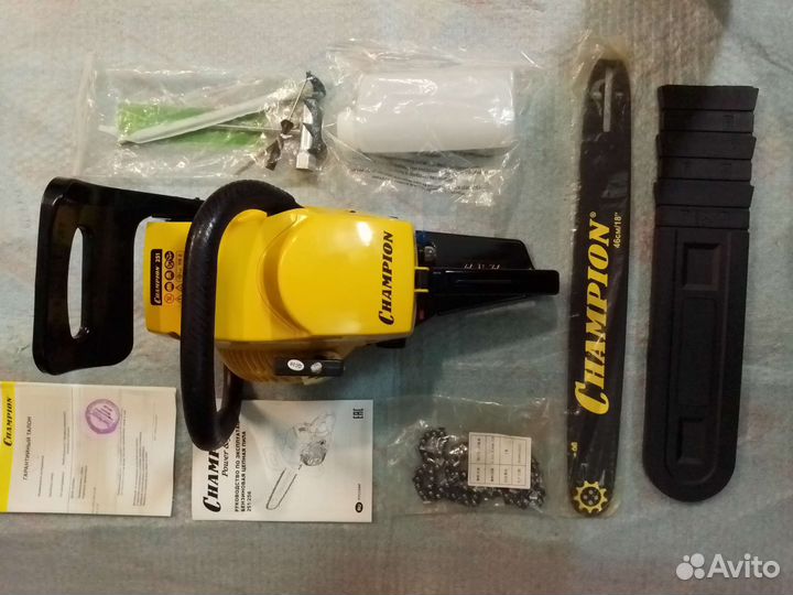 Цепная пила Champion 251 (новая)