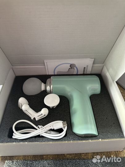 Перкуссионный массажер mini