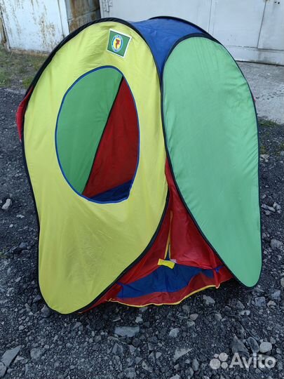 Детская палатка