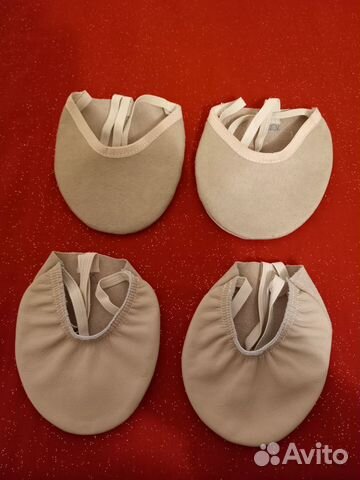 Получешки-полупальцы р 40 (новые)