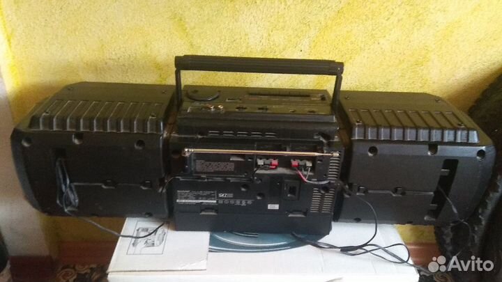 Кассетный магнитофон sharp WF-T380H(BK)