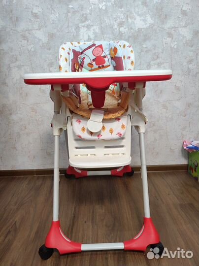 Стульчик для кормления Chicco Polly 2 в 1