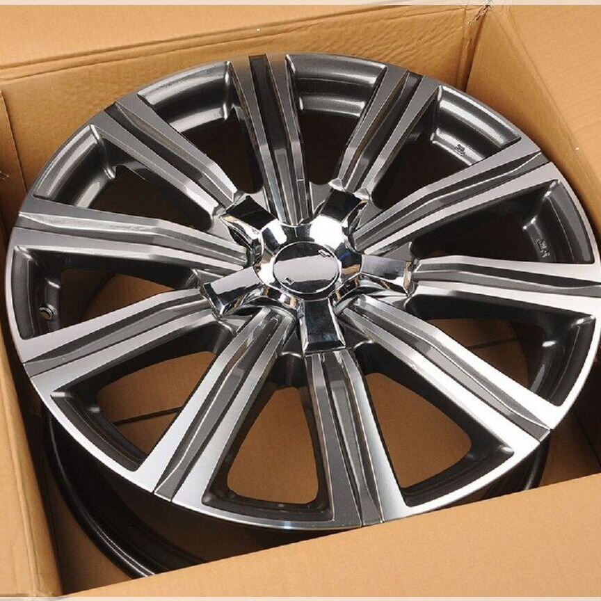 Литые диски Zumbo Wheels 9.5×R22 5×150