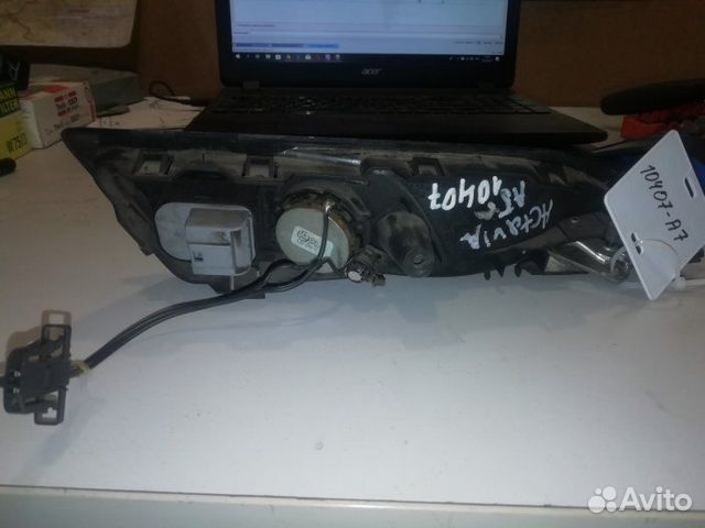 Ручка двери передней внутренняя левая Skoda Octavi