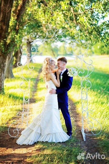 Арка кованная