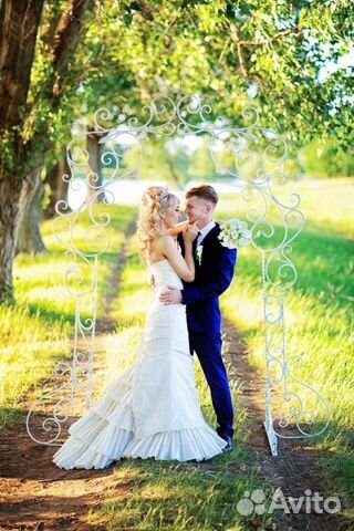 Арка кованная