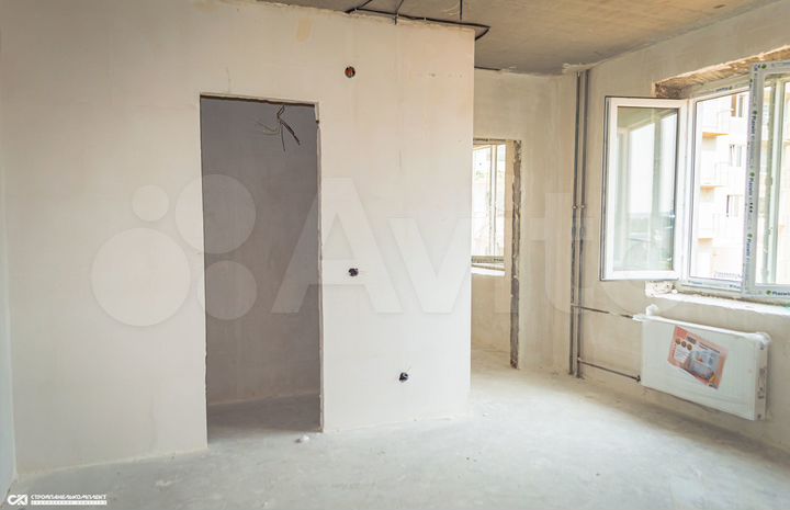 2-к. квартира, 64,9 м², 11/17 эт.