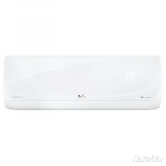 Инверторная Ballu Discovery DC bsvi-07HN8
