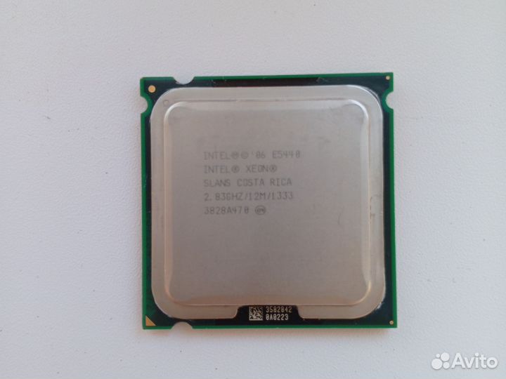 Процессор и оперативная память