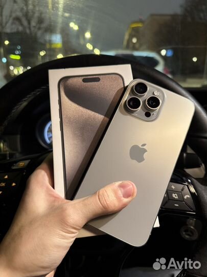 iPhone 15 Pro Max, 256 ГБ