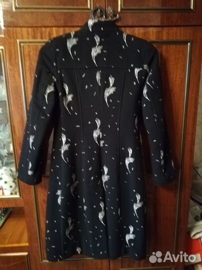 Продам женское пальто б/у