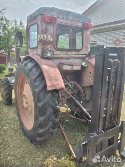 Трактор ЛТЗ Т-40, 1990