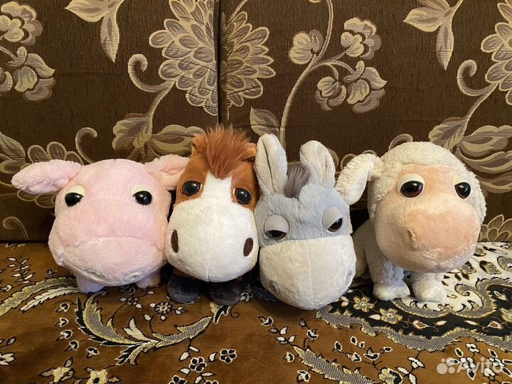 Мягкие игрушки