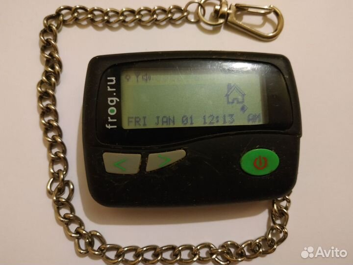 Пейджер, рабочий, паспорт