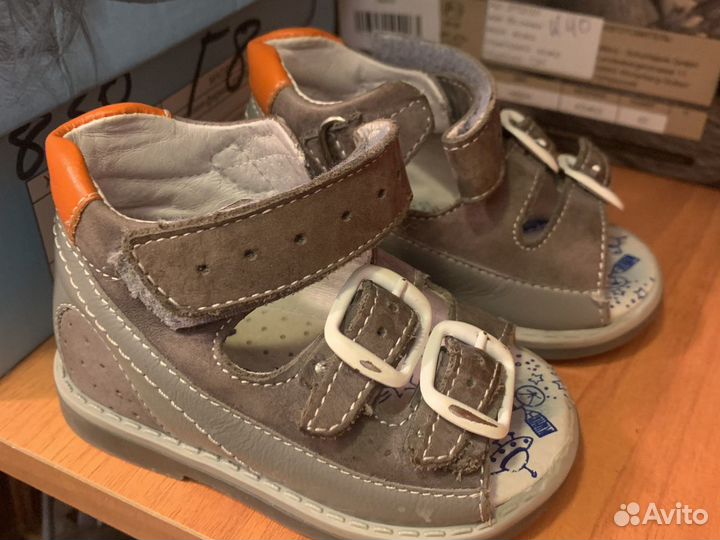 Сандали 19 размер