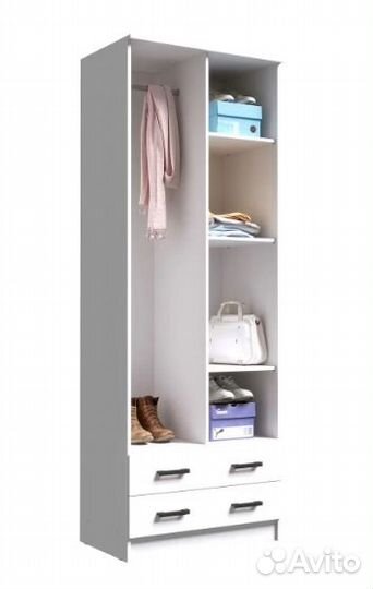 Шкаф Дуэт Белый (новый)
