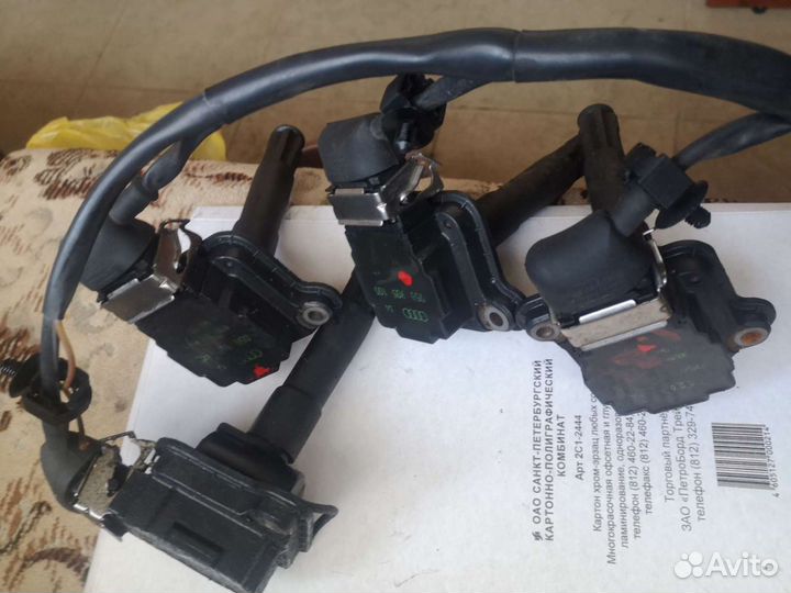 Катушка зажигания пассат Б5,Б5+AEB,AJL