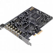 Звуковая карта Creative PCI-E Audigy RX 7.1 Ret (70SB155000001)