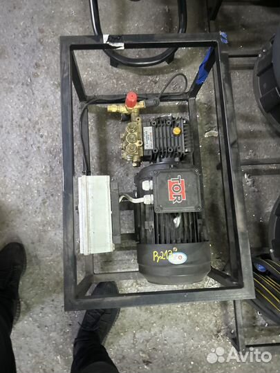 Аппарат высокого давления - 200-254 bar HF060