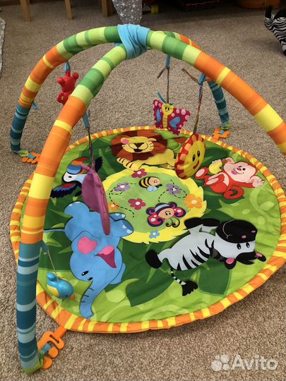 Развивающий коврик