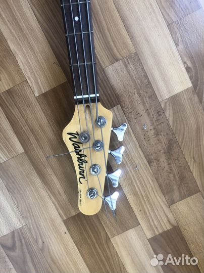 Бас гитара washburn 90-х годов