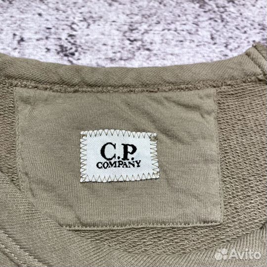 Свитшот CP Company оригинал (XL)