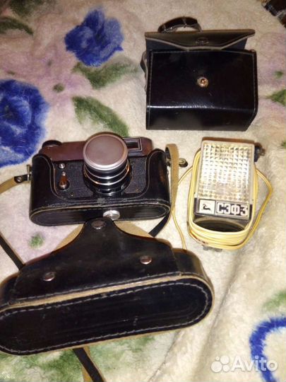 Плёночный фотоаппарат