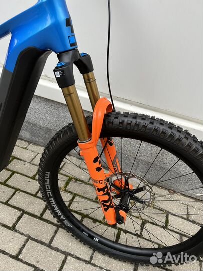 Горный Cube stereo 140 actionteam 750 2024 Hybrid