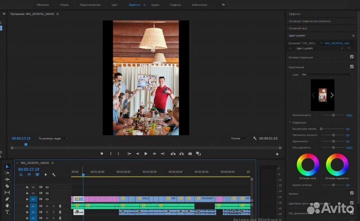 Видеомонтаж, постоплата, качественно