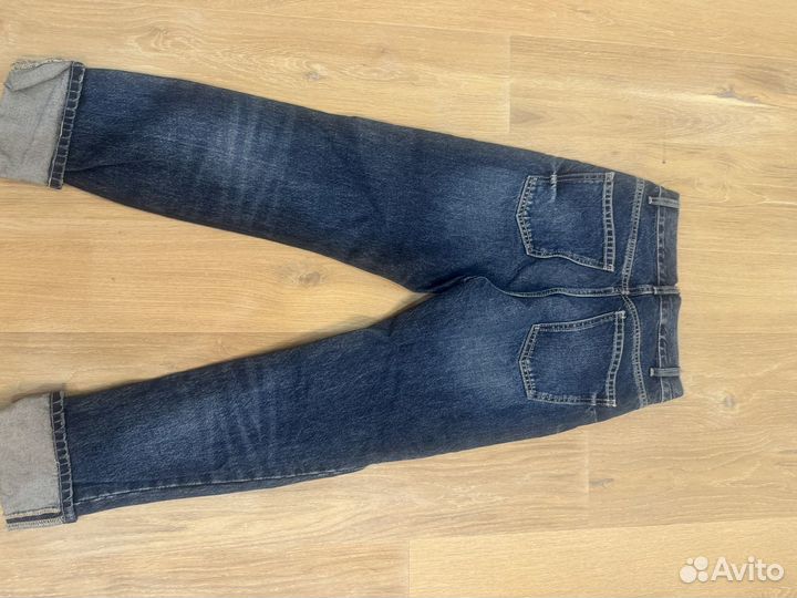 Джинсы zara женские новые 34