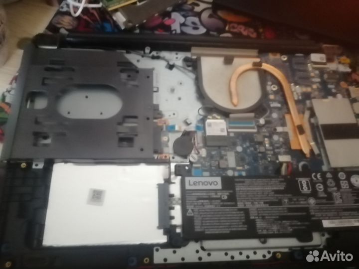 Сломанный ноутбук