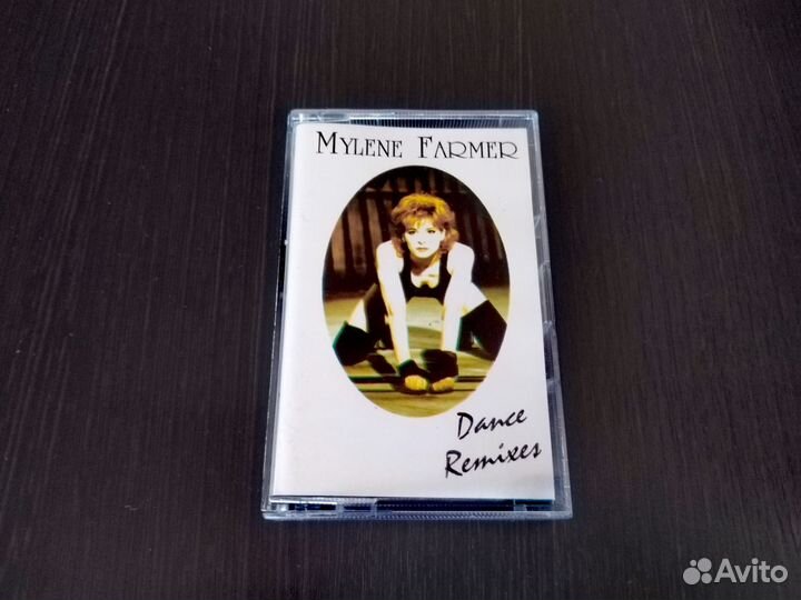 Аудио кассета Mylene Farmer-Dance Remixes