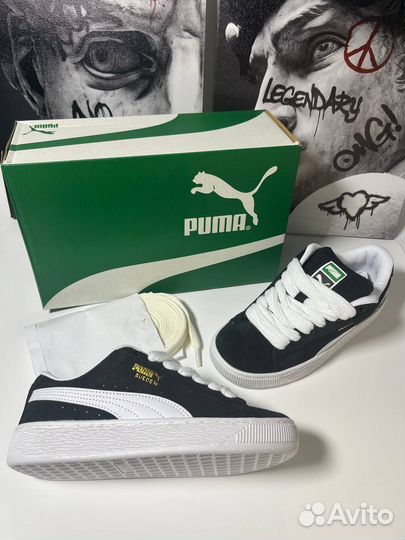 Женские кроссовки Puma Suede XL 36 размер