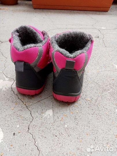 Сапожки зимние baby go 24