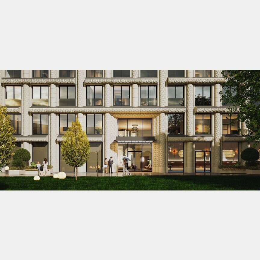 3-к. апартаменты, 134,5 м², 2/8 эт.