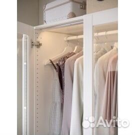 Штанга комплимент IKEA для пакс PAX 75 и 100см