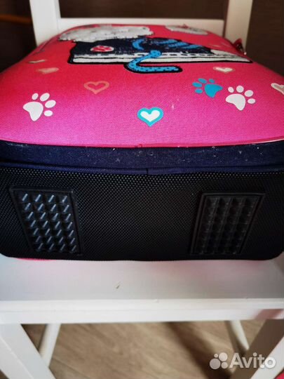 Рюкзак школьный для девочки berlingo