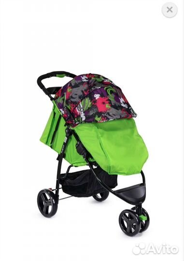 Прогулочная коляска новая