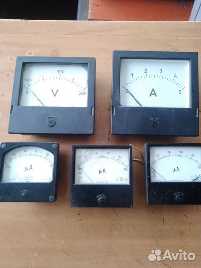 Индикаторы стрелочные СССР