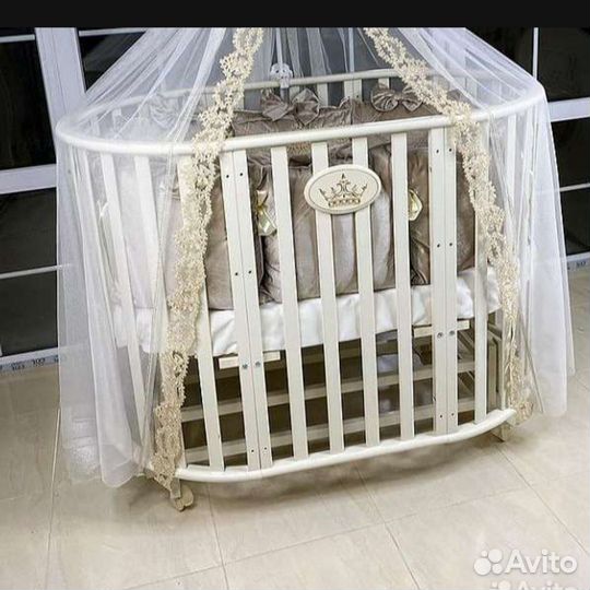 Детская кроватка трансформер 7 в 1