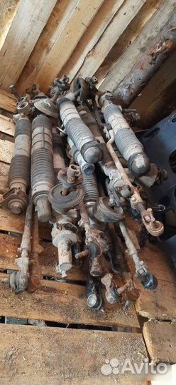 Рулевая рейка Chevrolet Nexia