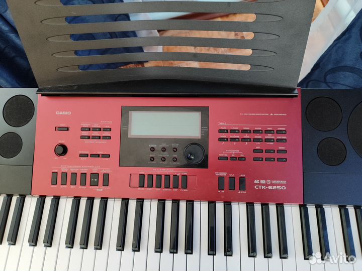 Синтезатор casio ctk 6250