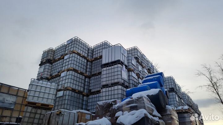 Емкость кубовая б/у оптом