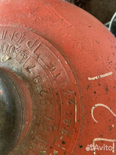 Газовый баллон балон