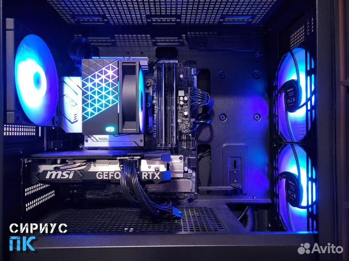 RTX 4060 ti, i5-11400