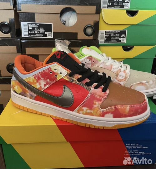 Кроссовки Nike SB Dunk Low Street Hawker 36-42