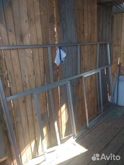 Алюминиевые рамы