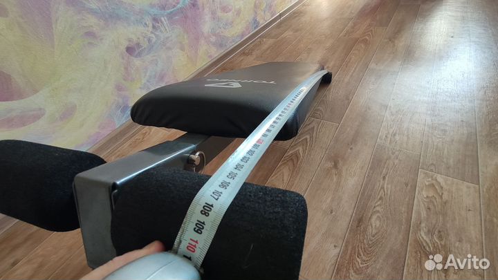 Тренажёр для пресса и спины компактный