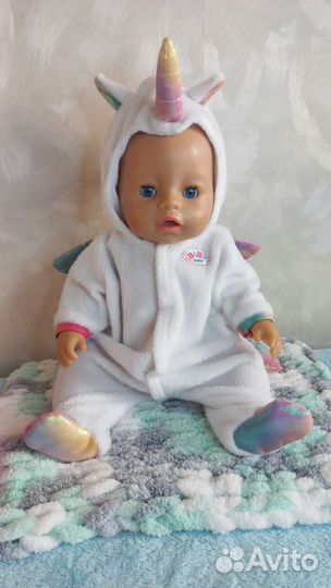 Baby Born soft touch с одеждой